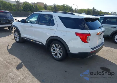 2020 Ford Explorer Xlt z USA, uszkodzony, nr VIN 1FMSK7DH0LGD17568